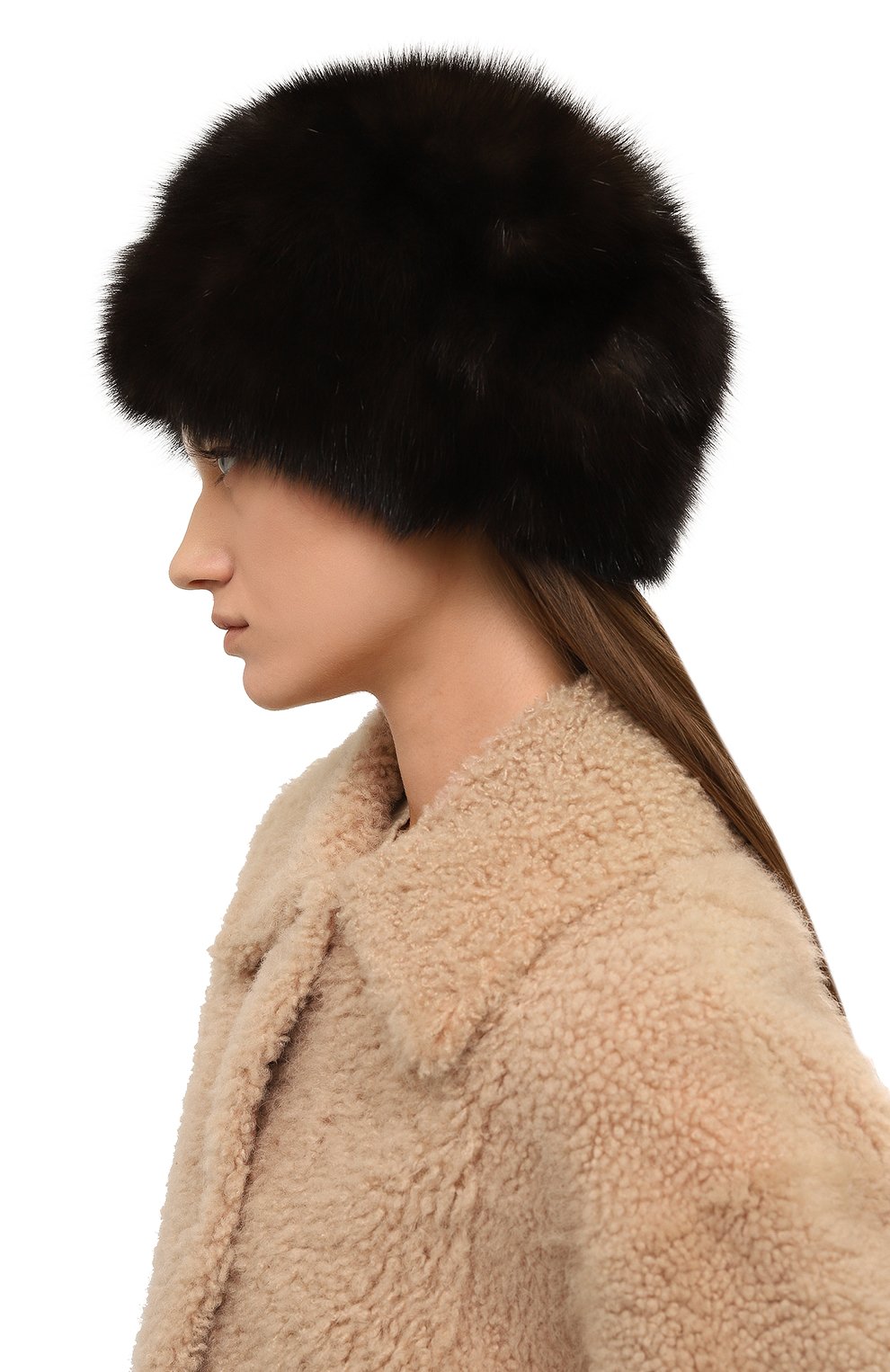 Шапка-кубанка жаклин из меха соболя FURLAND, арт. 0232530510001100000, фото 2