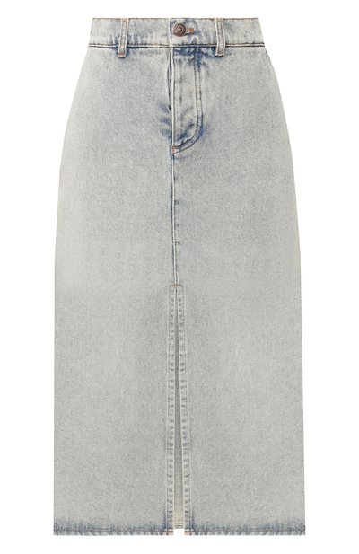 Женская джинсовая юбка BALENCIAGA, арт. 600202/TDW15