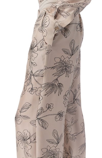 Шелковые брюки LORENA ANTONIAZZI, арт. P2656PA31Q/5214, фото 5