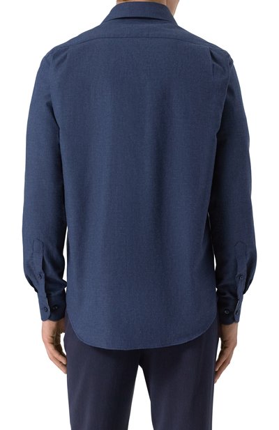 Хлопковая рубашка PAUL&SHARK, арт. 15313063CF, фото 4