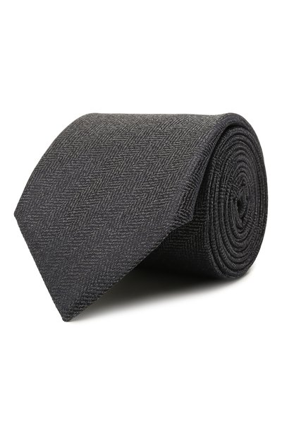 Мужской шелковый галстук CANALI, арт. 24/HJ03282