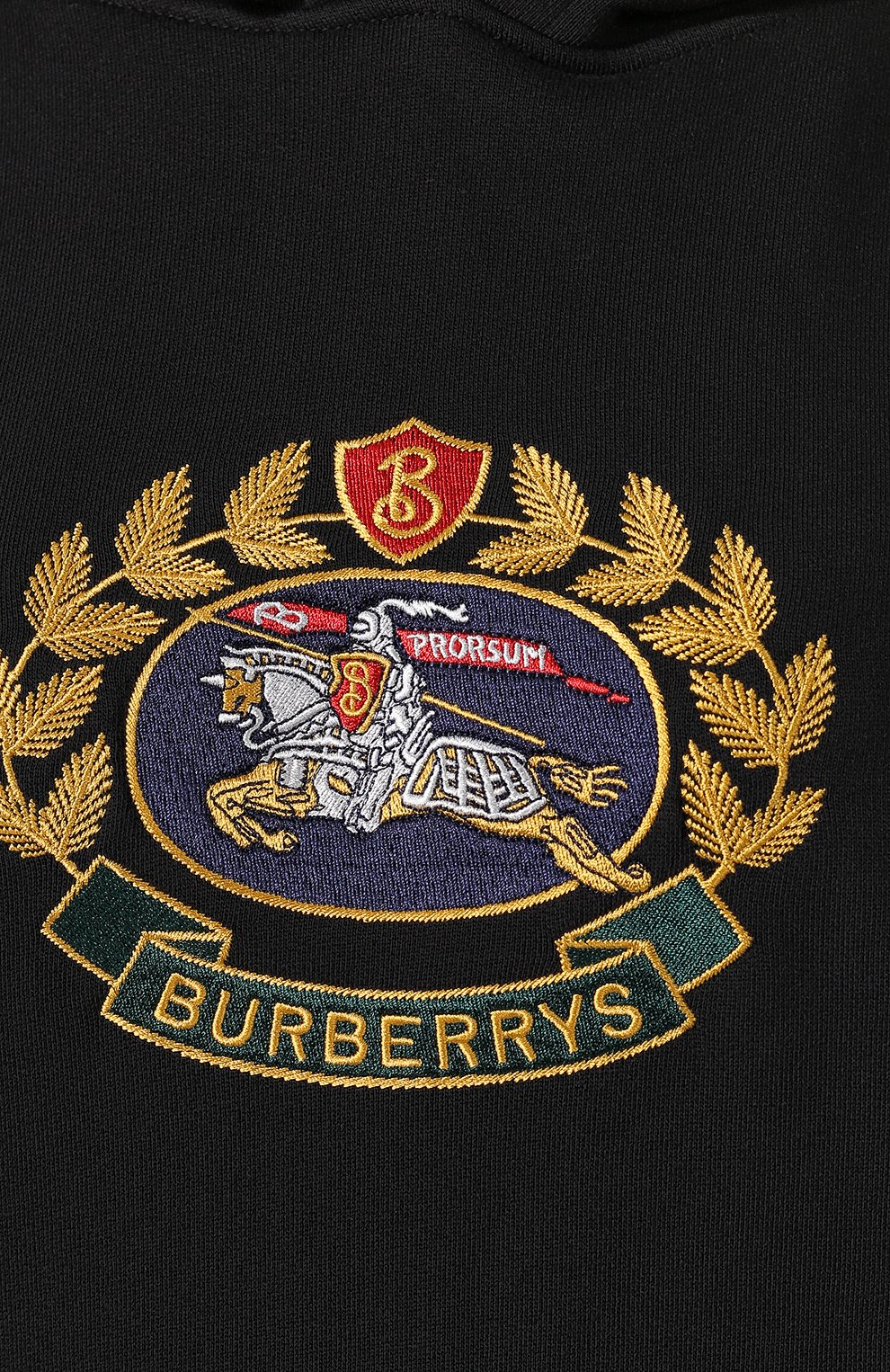Хлопковый пуловер BURBERRY, арт. 8002933, фото 5