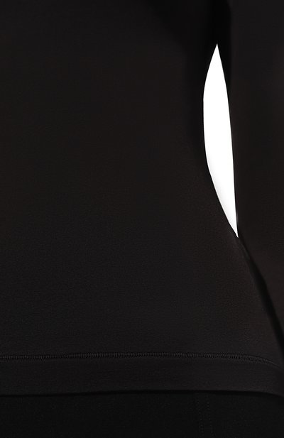 Водолазка из вискозы WHO_AM, арт. FTSH1-O229-BLK, фото 5