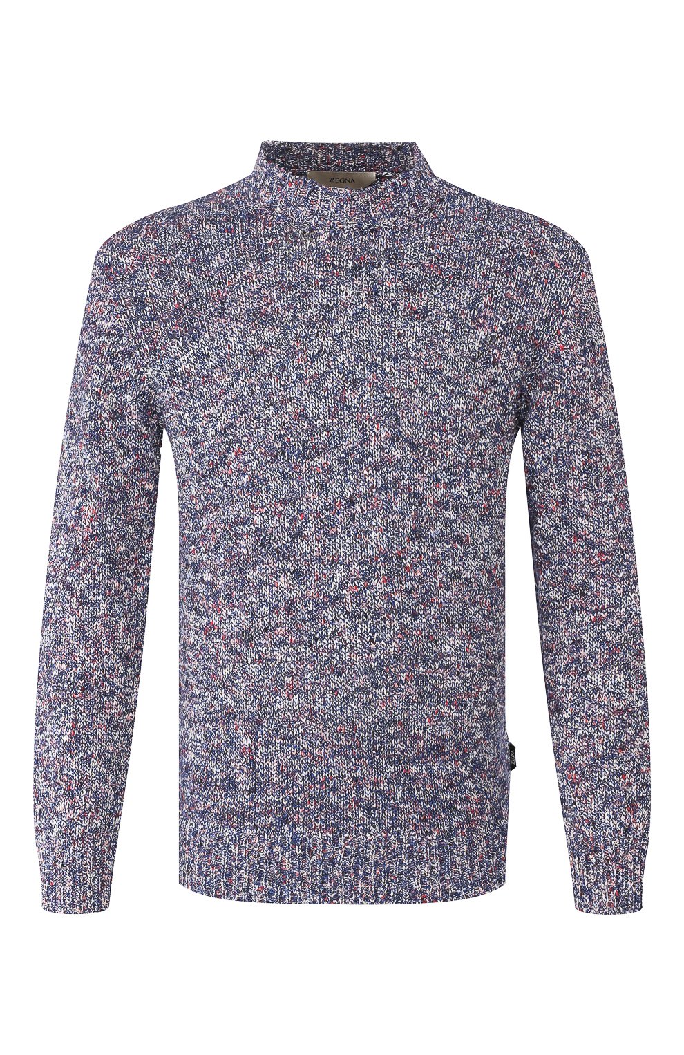 Хлопковый свитер ZEGNA, арт. VUR30/ZZ110, фото 1