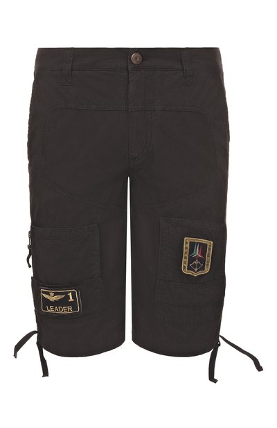 Мужские хлопковые шорты AERONAUTICA MILITARE, арт. 241/BE041CT1122