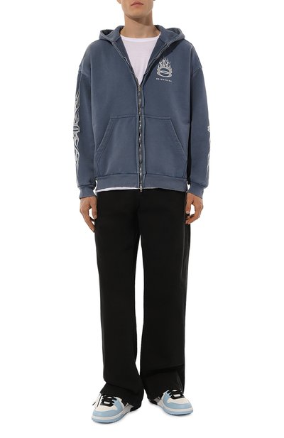 Кожаные кеды out of office OFF-WHITE, арт. 0MIA189F24LEA0054010, фото 2