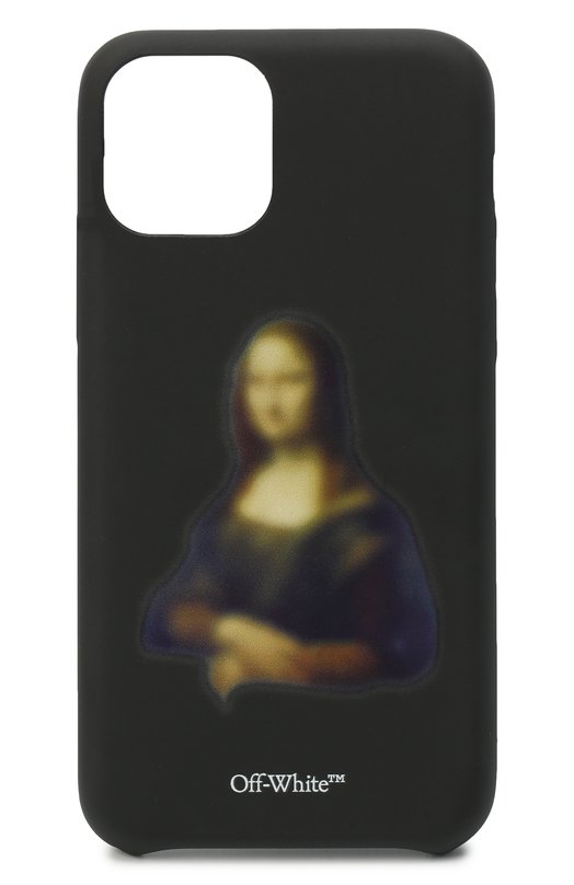 

Чехол для iPhone 11 Pro Off-White, Чёрный