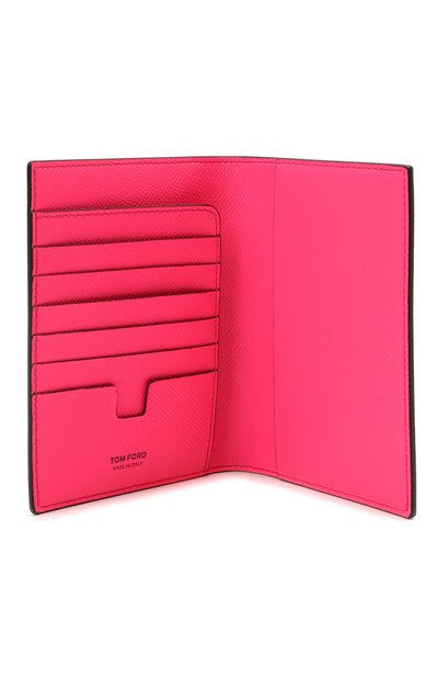 Кожаная обложка для паспорта TOM FORD, арт. Y0274T-LCL143, фото 3