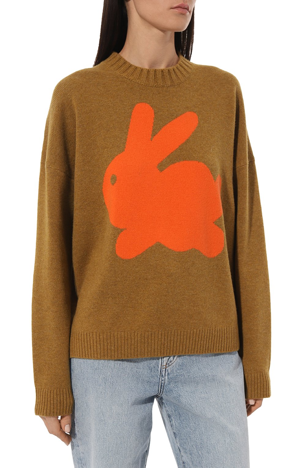 Свитер из шерсти и кашемира JW ANDERSON, арт. KW1008 YN0264, фото 3