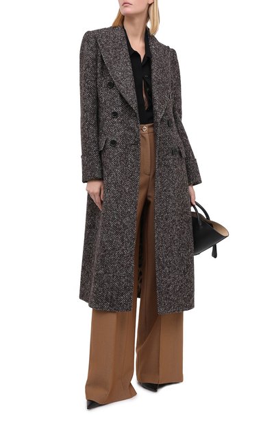 Шерстяное пальто DOLCE & GABBANA, арт. F0Y52T/FMMFV, фото 3