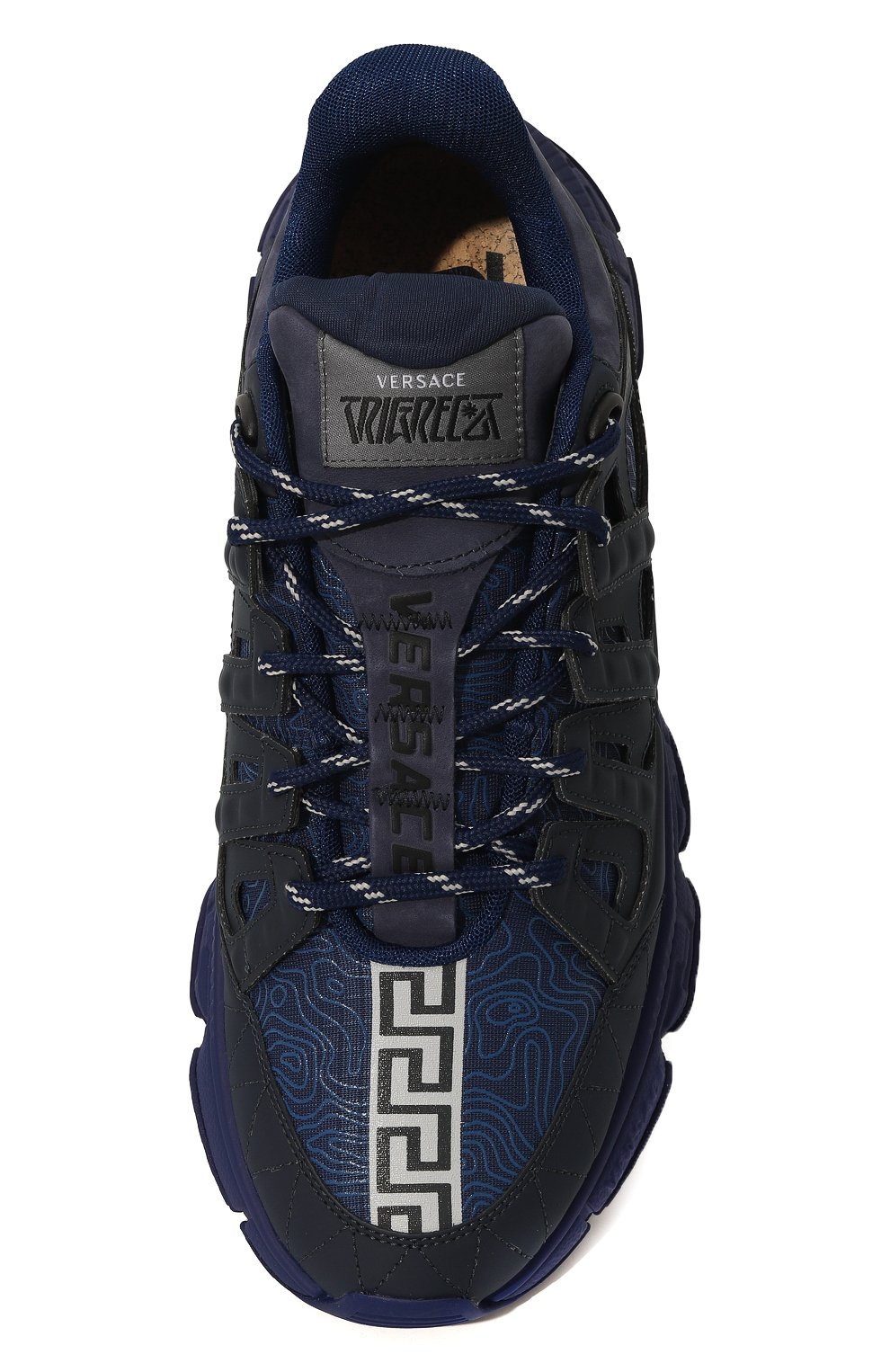 Комбинированные кроссовки trigreca VERSACE, арт. DSU8094/1A02709, фото 6
