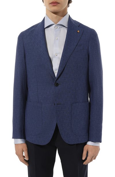 Шерстяной пиджак SARTORIA LATORRE, арт. EF74 UD0546, фото 3