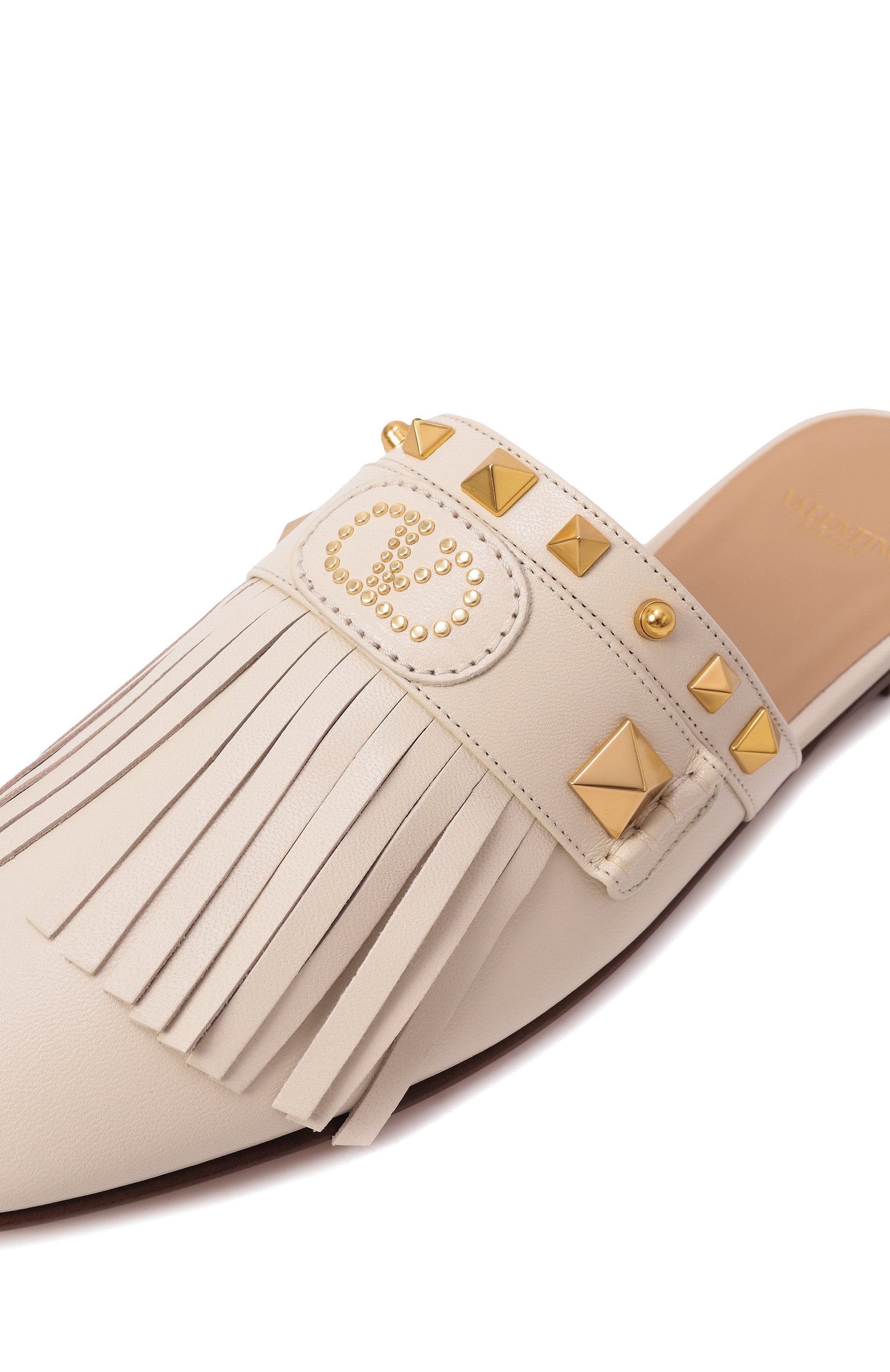 Кожаные сабо plaster caster VALENTINO, арт. 6W2S0LP4/EUX, фото 7