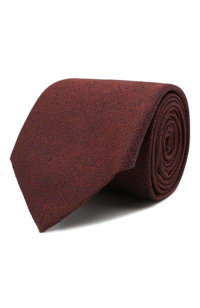 Мужской шелковый галстук CANALI, арт. 18/HJ03126