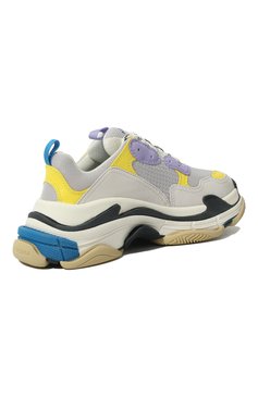 Комбинированные кроссовки triple s BALENCIAGA, арт. 524039/W090M, фото 1