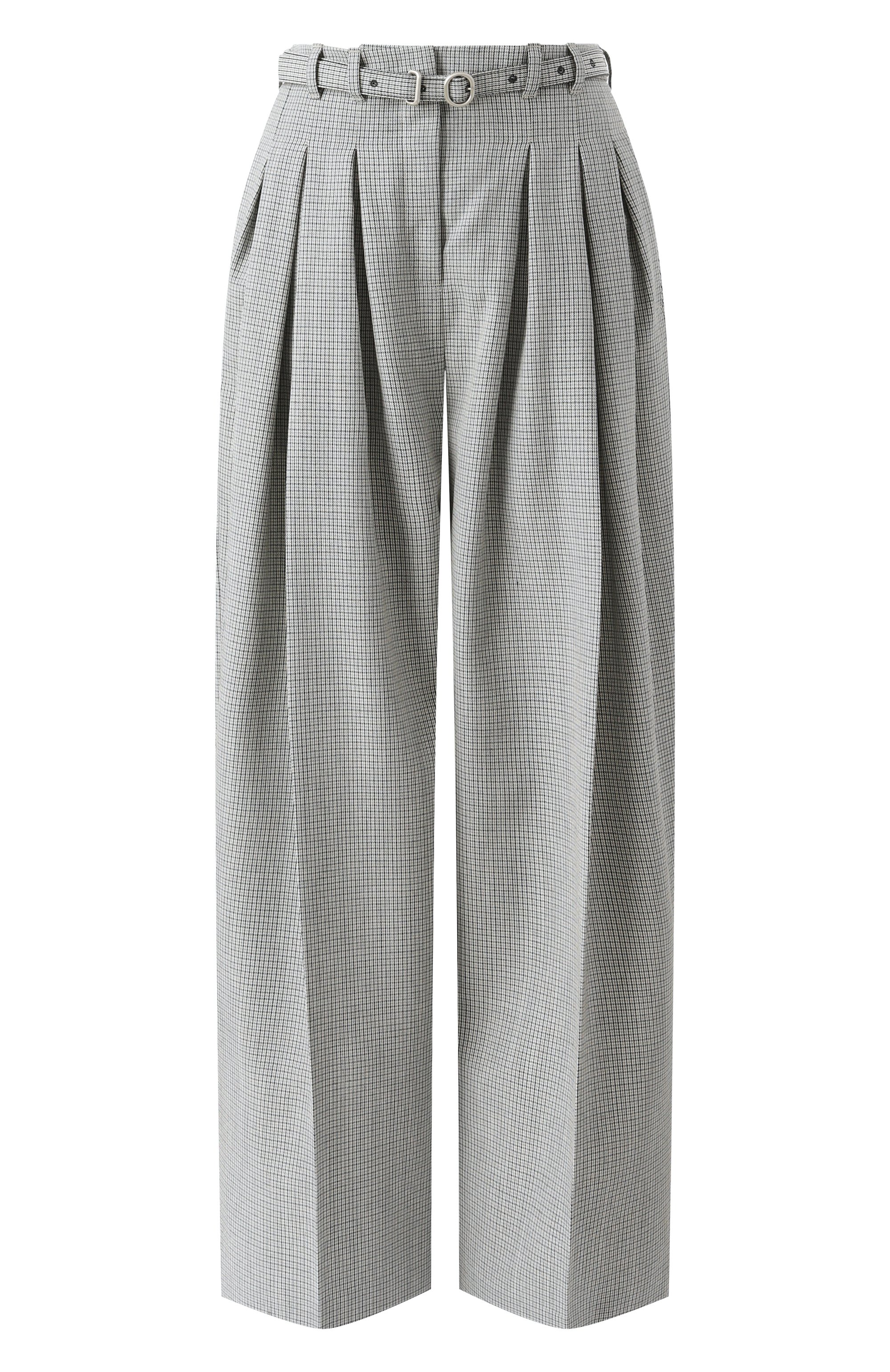 Шерстяные брюки JIL SANDER, арт. J02KA0273-J40177, фото 1