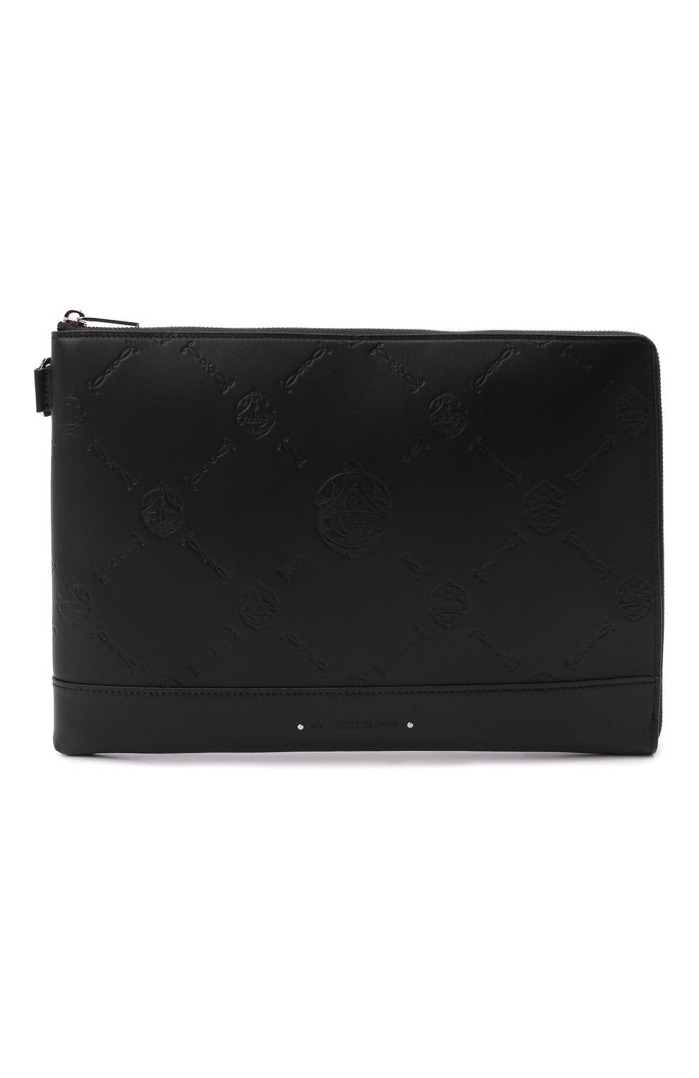 Кожаная папка для документов BERLUTI черного цвета по цене 93900 руб., арт. M224716, фото 1 Кожаная папка для документов BERLUTI, арт. M224716, фото 1