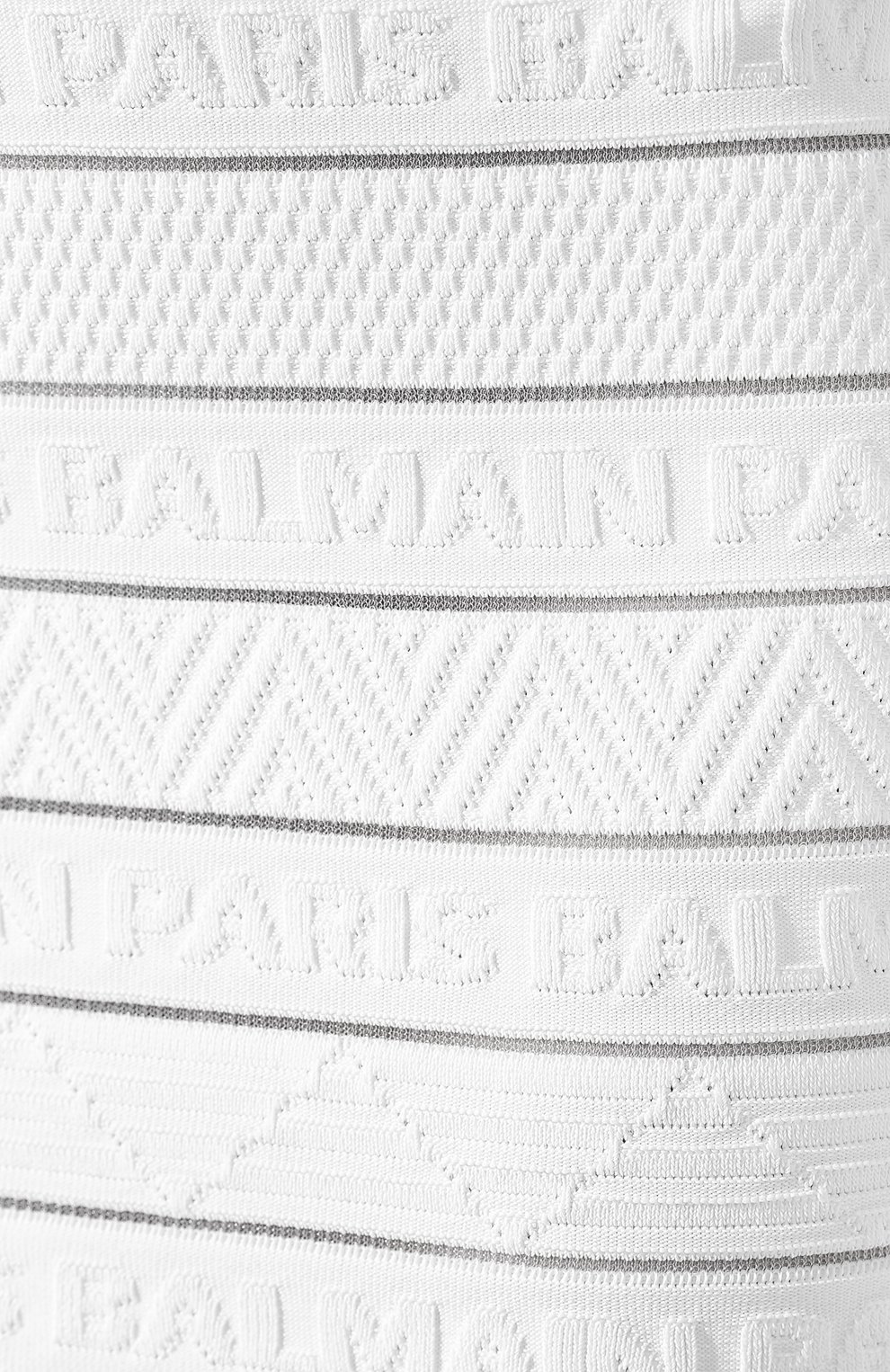 Юбка из вискозы BALMAIN, арт. TF14307/K031, фото 5