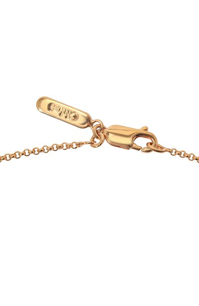Подвеска на цепочке alphabet v CHLOÉ золотого цвета по цене 43550 руб., арт. CHC20SF02VCB7, фото 4 Подвеска на цепочке alphabet v CHLOÉ, арт. CHC20SF02VCB7, фото 4