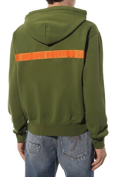 Хлопковое худи HERON PRESTON, арт. HMBB017S22JER009, фото 4
