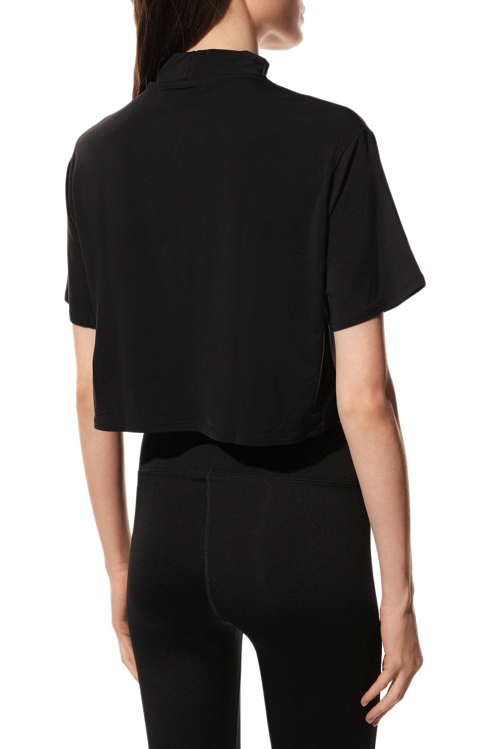 Футболка HEROINE SPORT черного цвета по цене 5260 руб., арт. HS-2094, фото 4 Футболка HEROINE SPORT, арт. HS-2094, фото 4