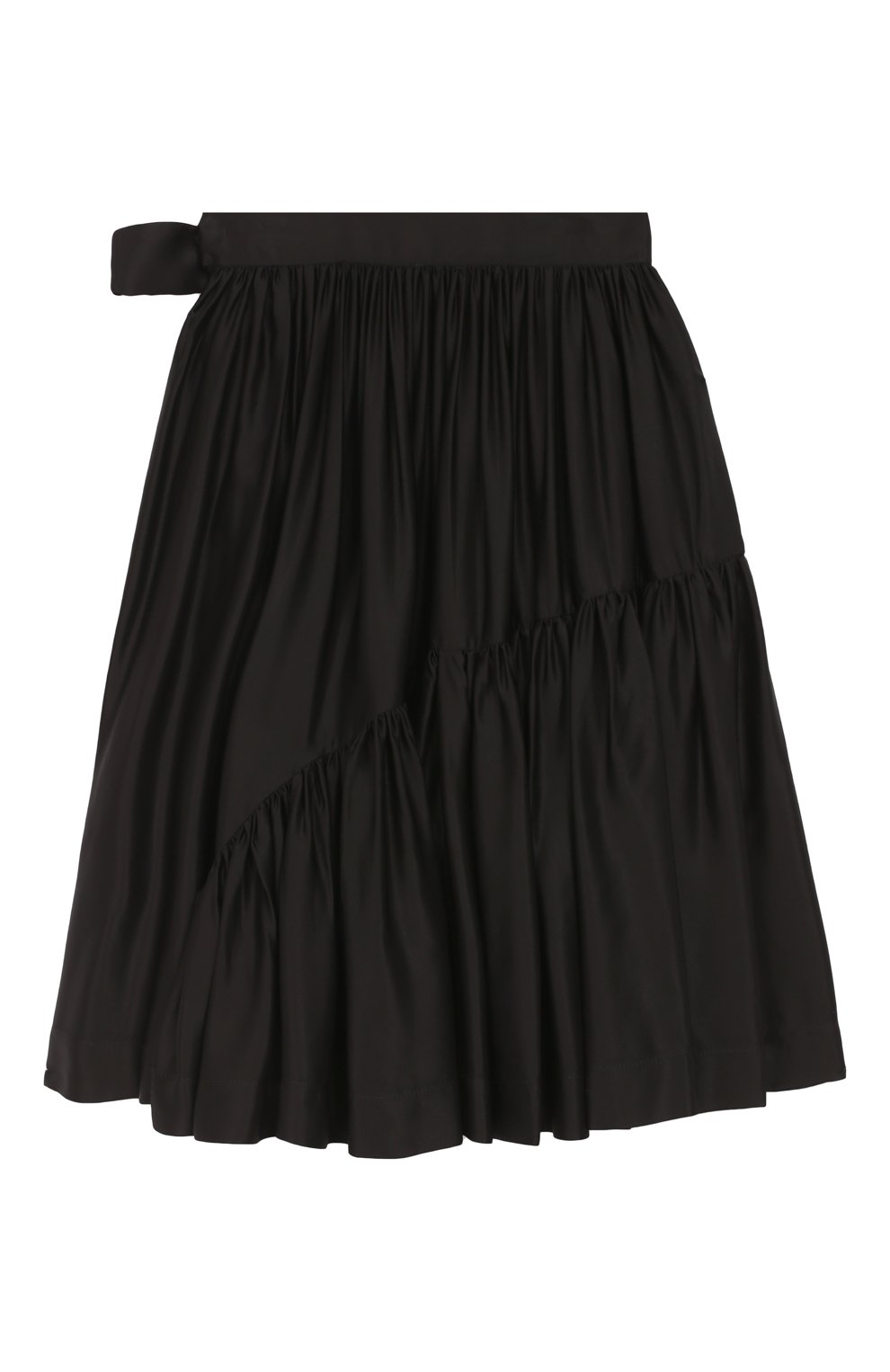 Юбка UNLABEL черного цвета по цене 17600 руб., арт. LILAC-2/03-IN001-B/8A-10A, фото 2 Юбка UNLABEL, арт. LILAC-2/03-IN001-B/8A-10A, фото 2