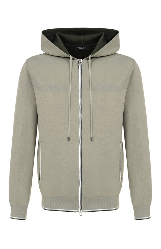 Хлопковый кардиган Stefano Ricci K616447FCR/F26114 Зелёный K616447FCR/F26114