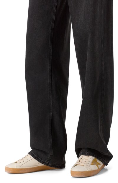 Кожаные кеды super star GOLDEN GOOSE DELUXE BRAND, арт. GMF00101.F007522, фото 3