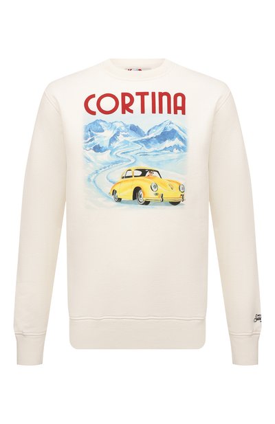 Хлопковый свитшот MC2 SAINT BARTH, арт. STBM S0H0 N/S0H0004/01335C, фото 1