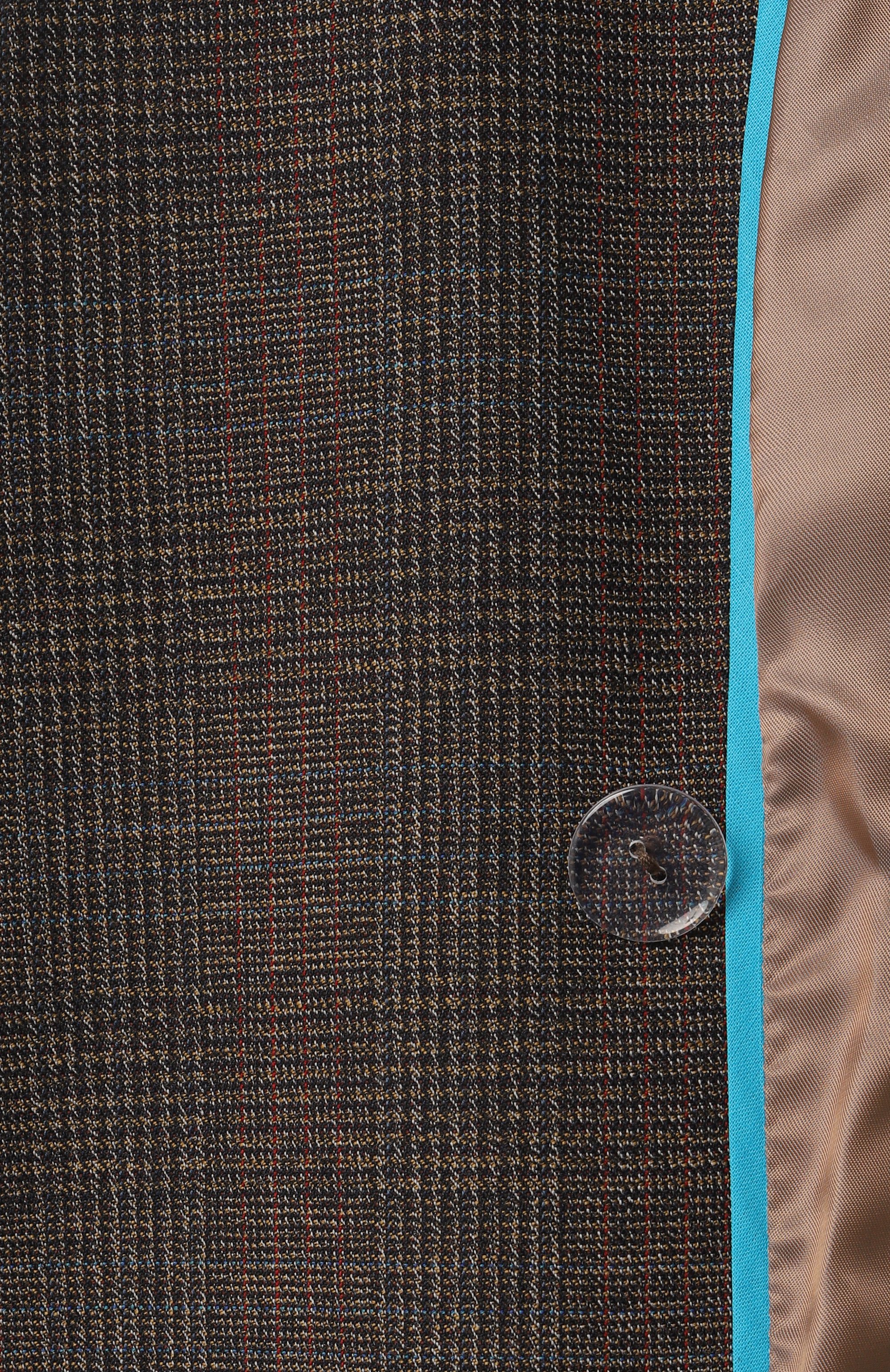 Шерстяной жакет LESYANEBO, арт. LN02H-949_MAE, фото 6