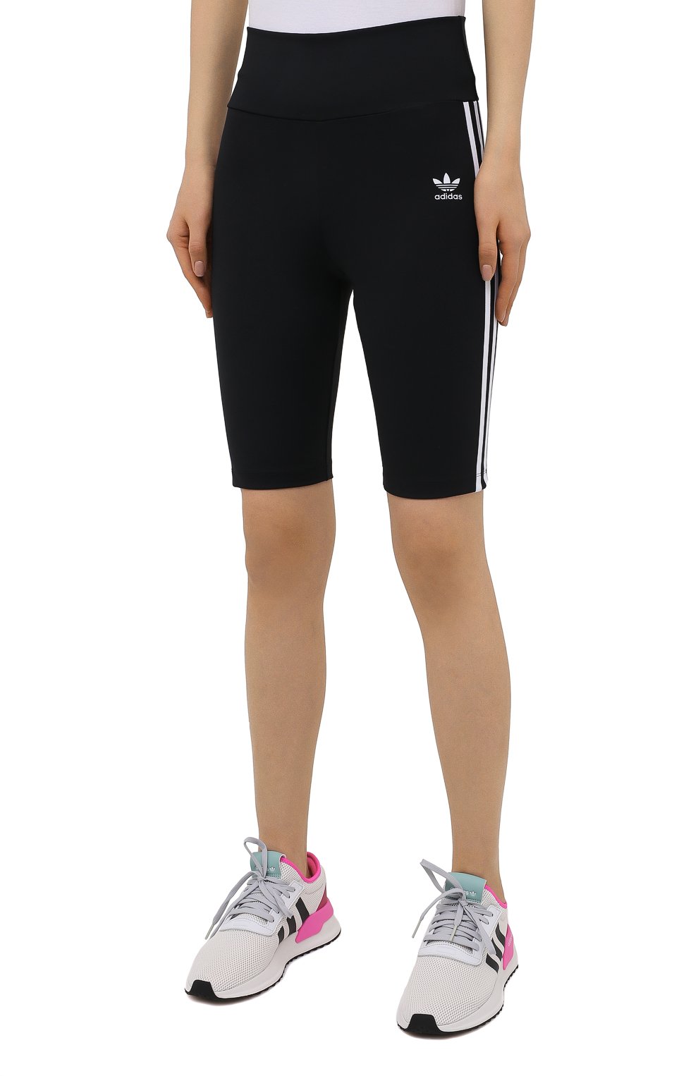 Шорты ADIDAS ORIGINALS черного цвета по цене 3160 руб., арт. GN2842, фото 3 Шорты ADIDAS ORIGINALS, арт. GN2842, фото 3