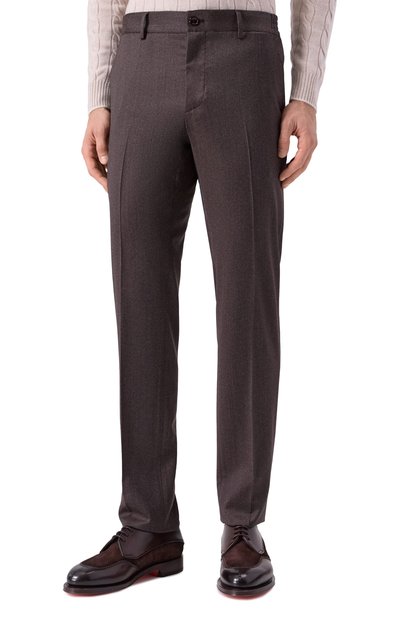 Шерстяные брюки STEFANO RICCI, арт. M1T5300014/W0029T, фото 3