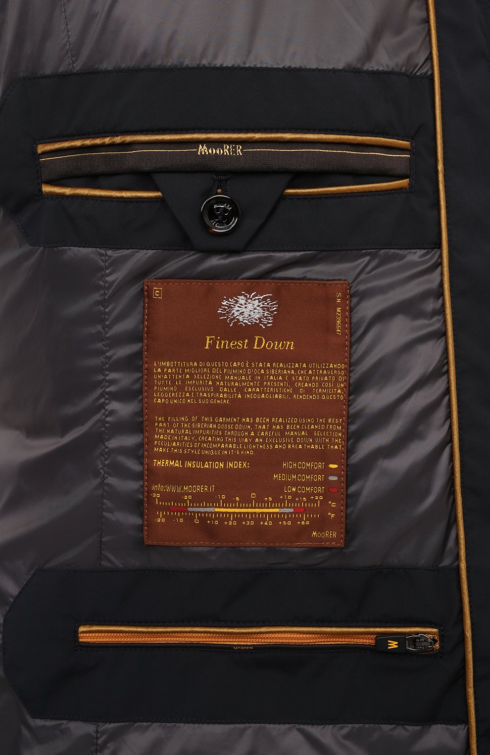 Пуховик zarbo-stp MOORER, арт. 0BRA-STP, фото 6