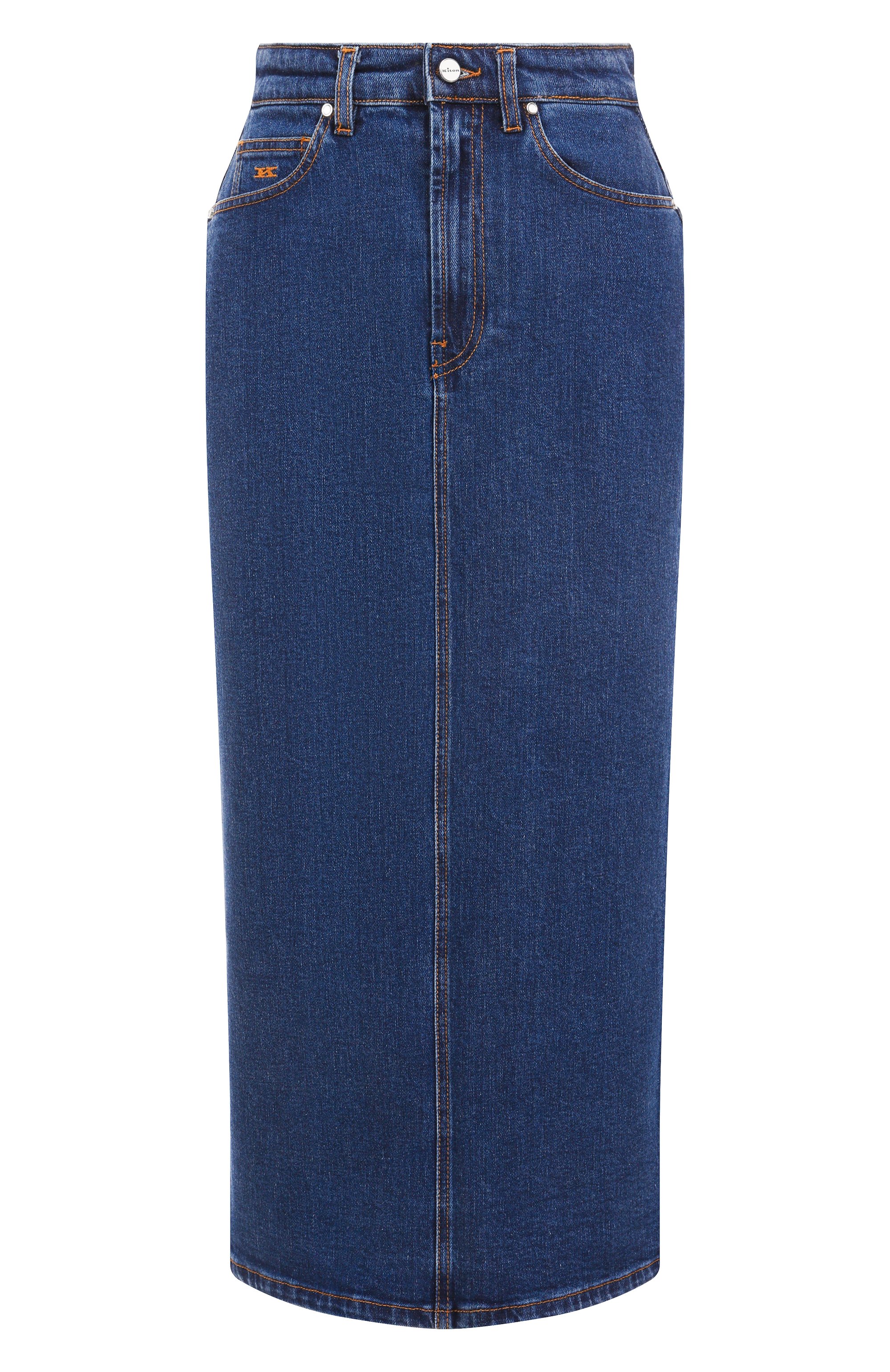 Джинсовая юбка KITON, арт. DJ59201K0930F02, фото 1