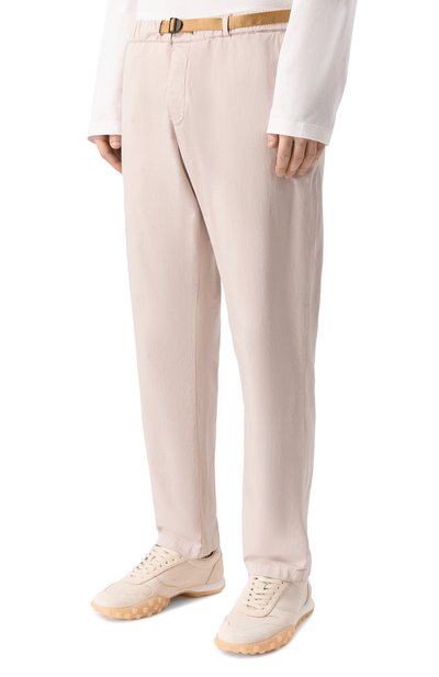 Хлопковые брюки WHITE SAND, арт. 26SU66/182, фото 3