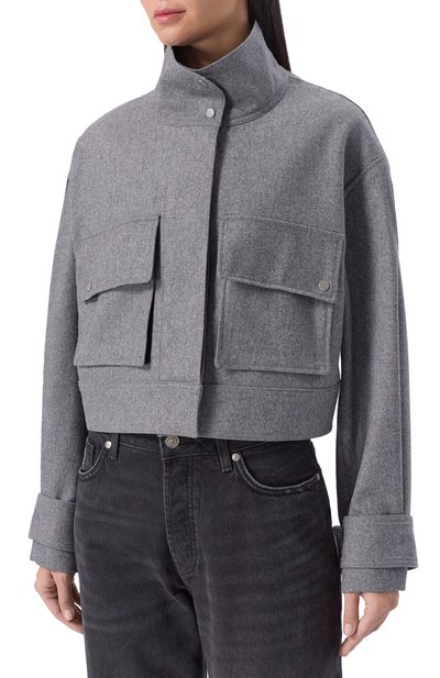 Куртка из шерсти и лиоцелла BOSS, арт. 50548307, фото 3