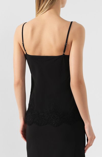 Шелковый топ ERMANNO ERMANNO SCERVINO, арт. 44 T T006 CDC, фото 4
