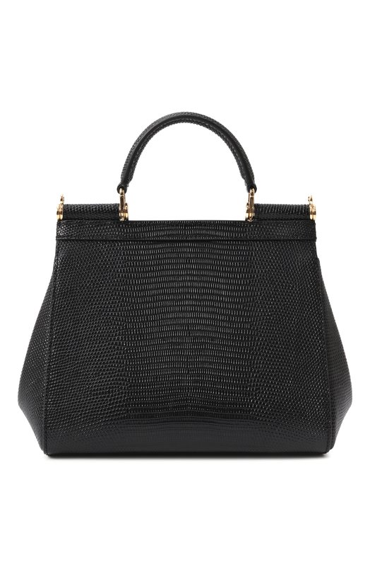 Сумка Sicily small Dolce & Gabbana BB9003_BE9003_BI9003/A1095_1 Чёрный  BB9003_BE9003_BI9003/A1095_1 Фото 6