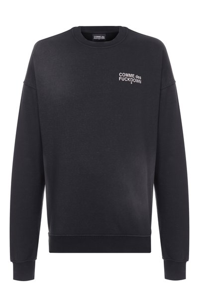 Мужской хлопковый свитшот COMME DES FUCKDOWN, арт. CFABM01741
