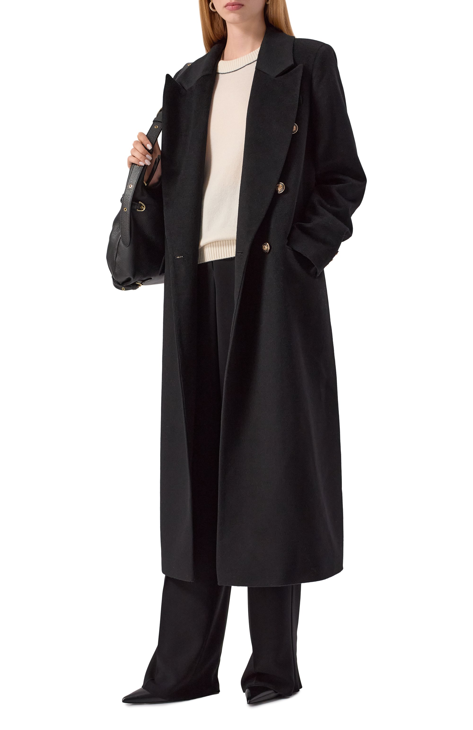 Пальто из шерсти и кашемира SEVEN LAB, арт. 325-S-W-00-90-089, фото 2