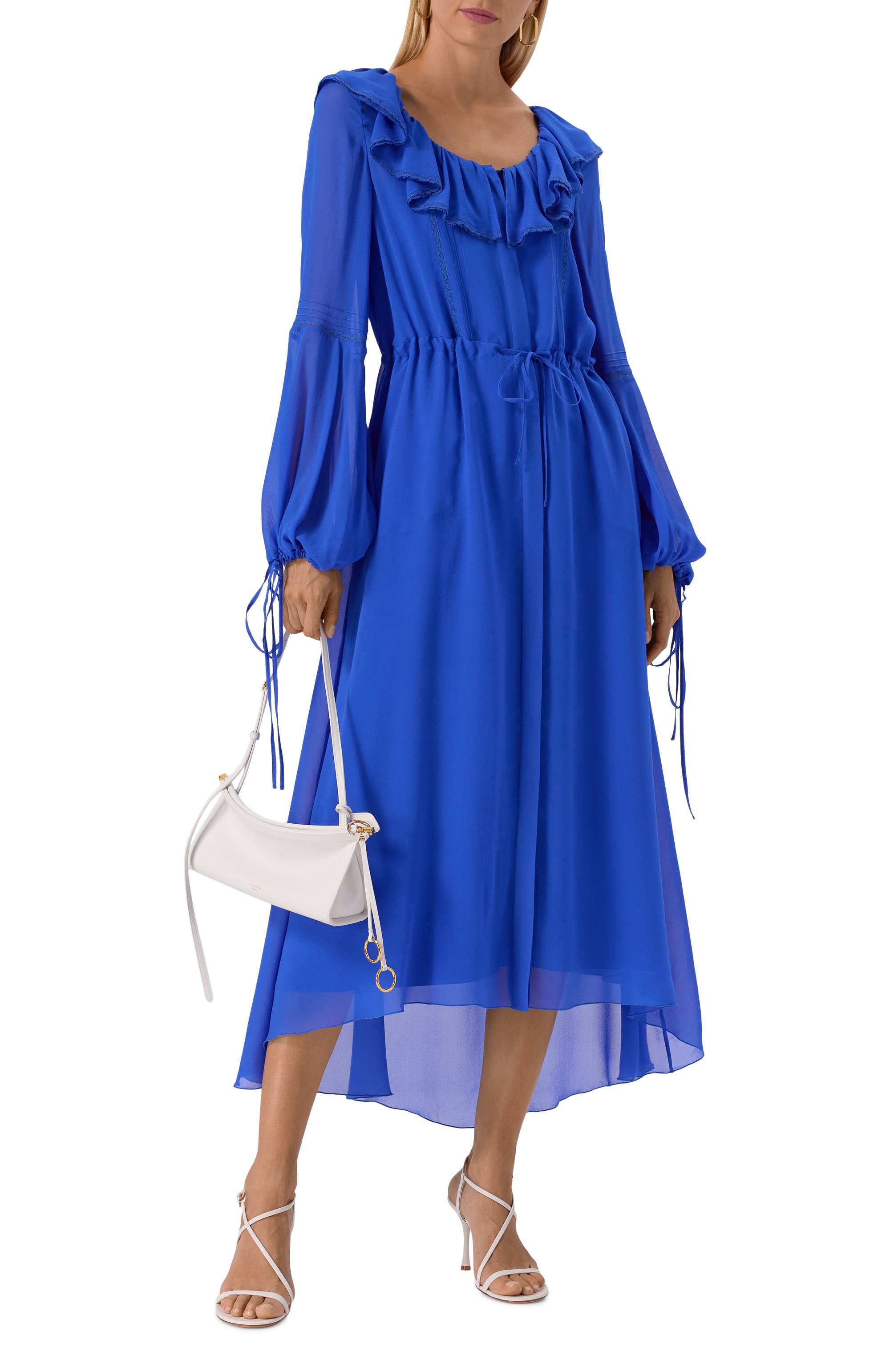 Шелковое платье MVST, арт. H161/5593, фото 2