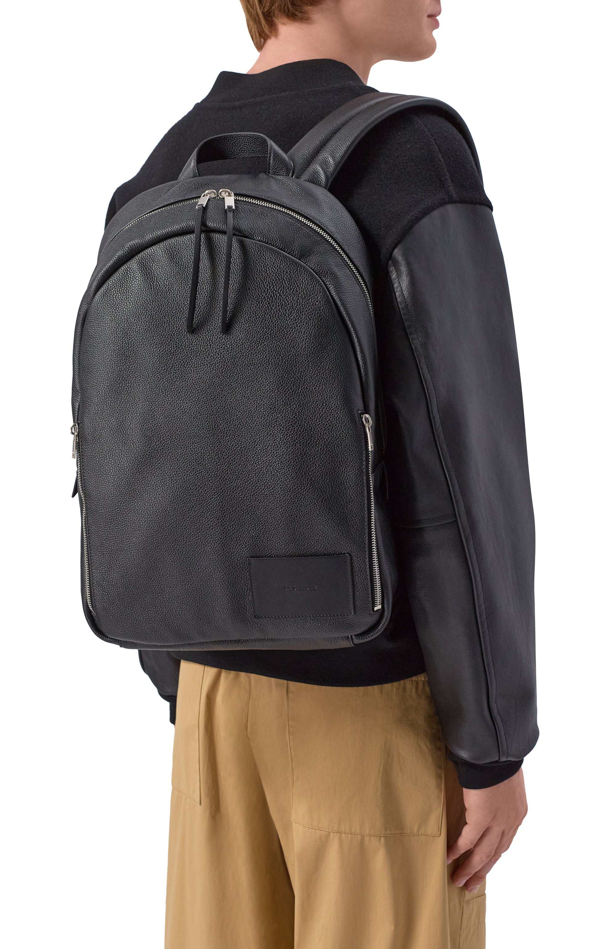 Кожаный рюкзак urban JIL SANDER, арт. J26WA0015/P8894, фото 2