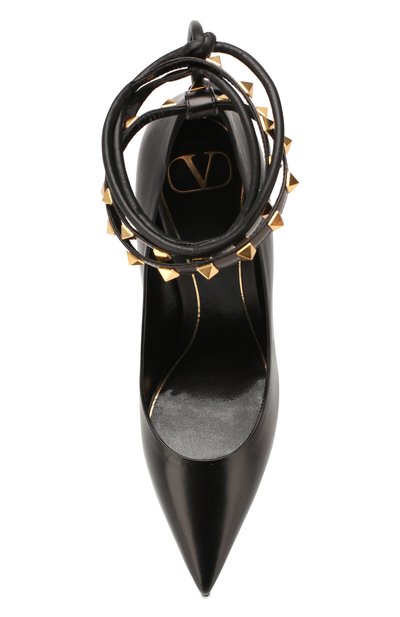 Кожаные туфли rockstud flair VALENTINO, арт. TW0S0X79/GYH, фото 5