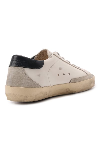 Кожаные кеды GOLDEN GOOSE DELUXE BRAND, арт. GYF00102.F000414, фото 3