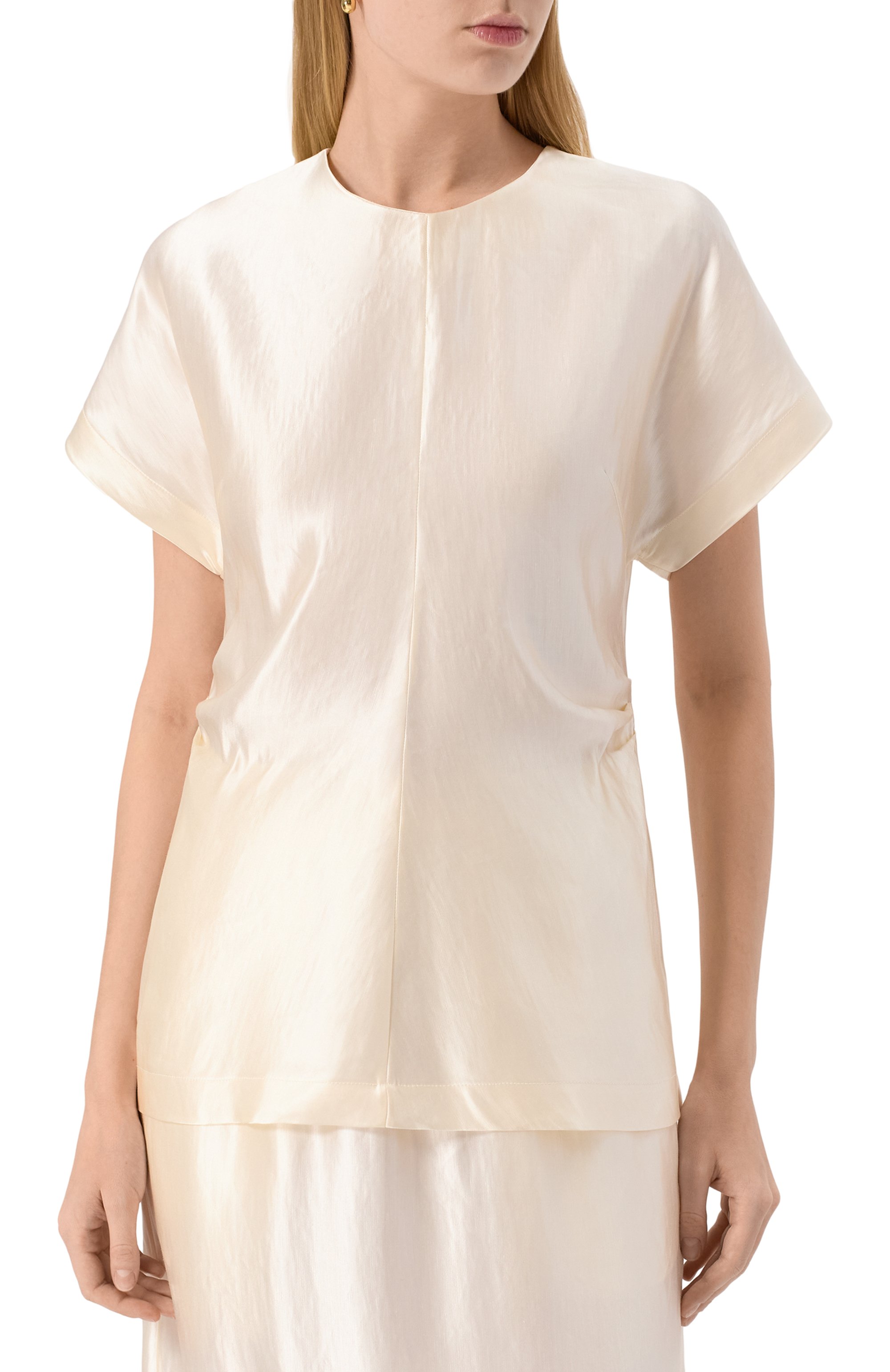 Атласный топ LOULOU DE SAISON, арт. PER0, фото 3