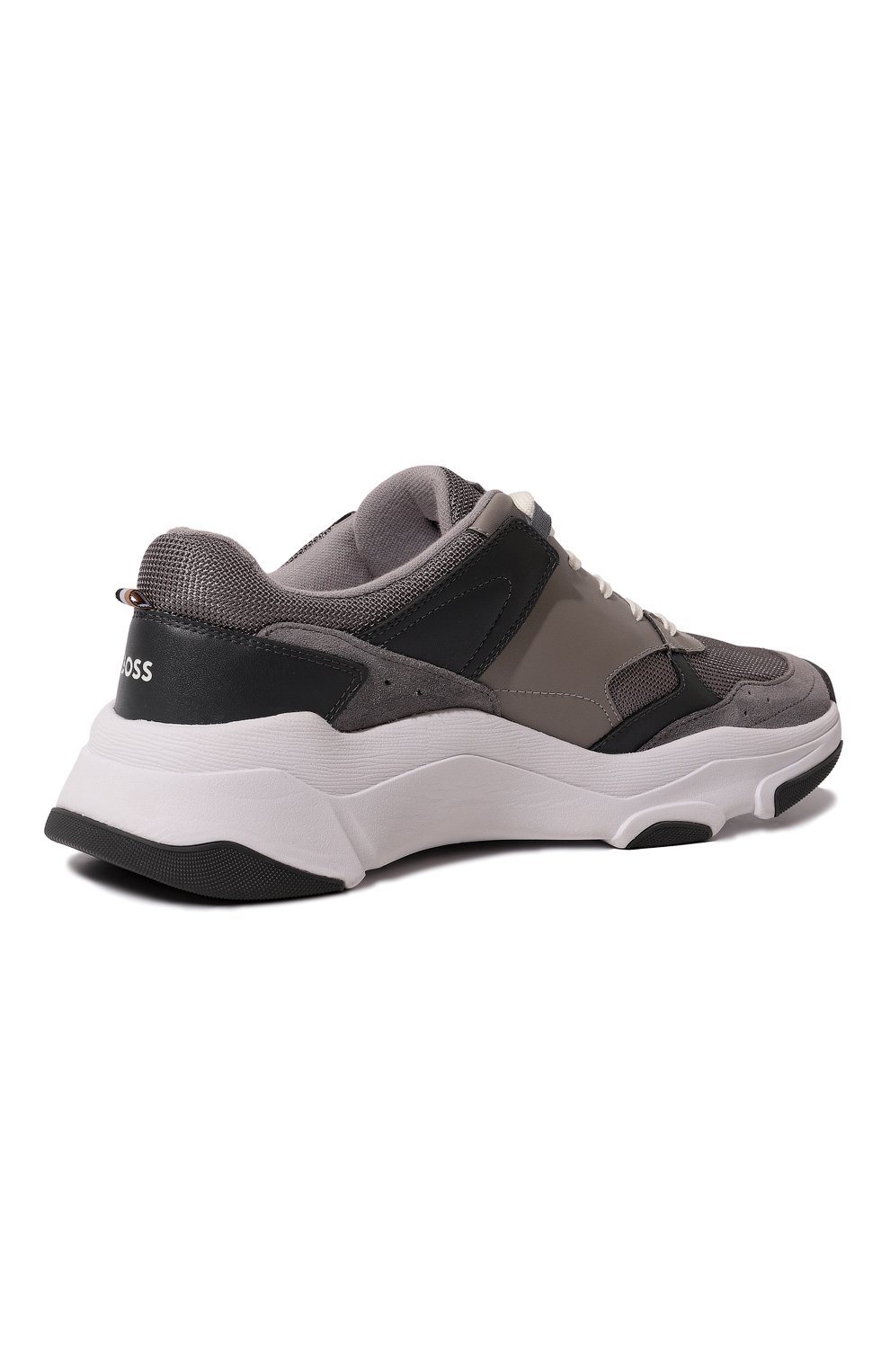 Комбинированные кроссовки BOSS, арт. 50487741, фото 5