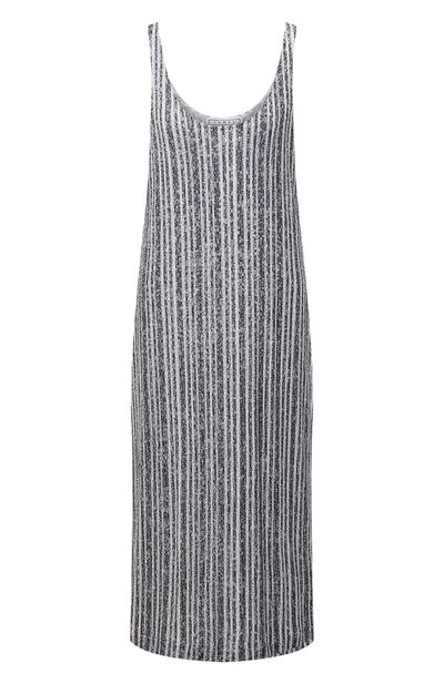 Женское платье с пайетками IN THE MOOD FOR LOVE, арт. MED0USA L0NG DRESS