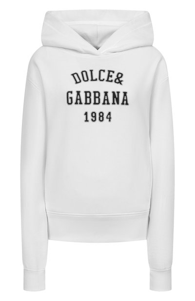 Женский хлопковое худи DOLCE & GABBANA, арт. F9S48Z/GDDBA