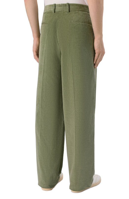 Вельветовые брюки MVST M26.2PM.T040/F156 Зелёный  M26.2PM.T040/F156 Фото 4