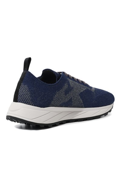 Текстильные кроссовки KITON, арт. USSA200N0110001, фото 5